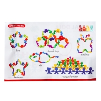 Конструктор обучающий &laquo;Забавные человечки&raquo;, 34 детали