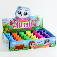 Лизун - слайм &laquo;Киска&raquo;, цвета МИКС