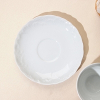 Чайная пара &laquo;Rococo&raquo;, 250 мл, фарфор