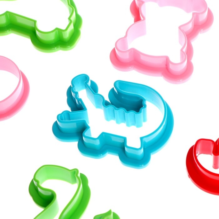 Набор для лепки &laquo;Микс формочек для лепки&raquo;