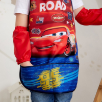 Фартук с нарукавниками детский &laquo;Тачки&raquo;, 49х39 см