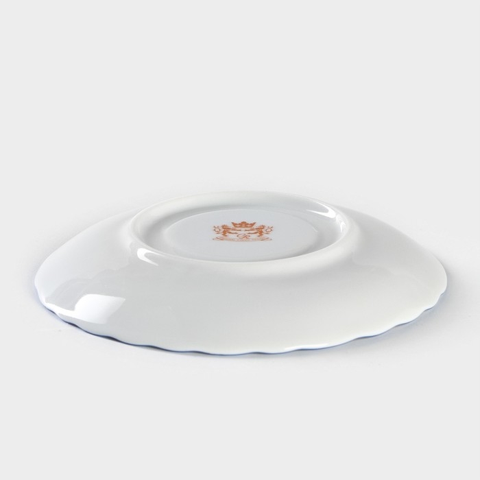 Блюдце &laquo;Рококо. Гуси&raquo;, d=12,5 см