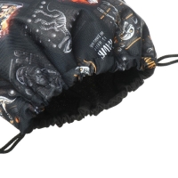 Мешок для обуви 435 х 360 мм, Stavia (плотность 600D с водоотталкивающей ПУ-пропиткой) "Динозавр"