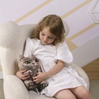 Мягкая игрушка "Котик" Мягкая игрушка "Котик"