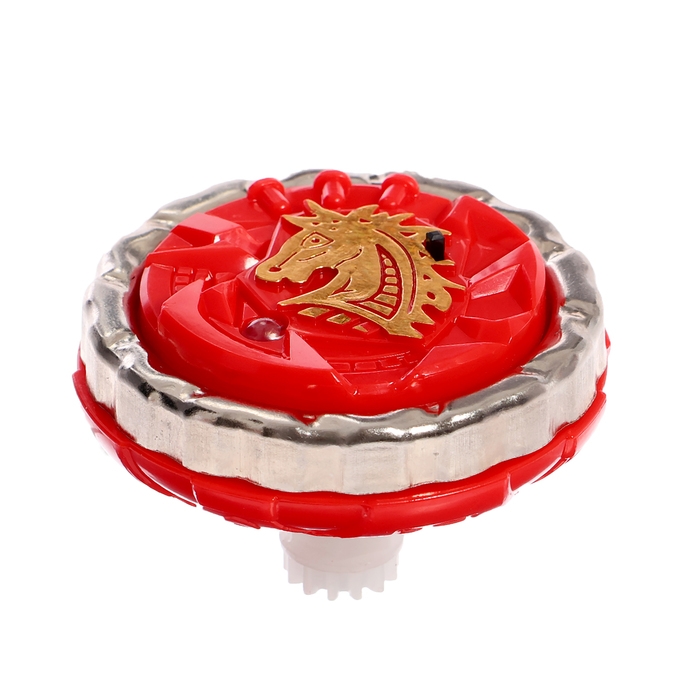 Набор волчков с мечом ULTRA SPIN &laquo;Сражение гладиаторов&raquo;, 4 волчка, 2 устройства запуска, арена