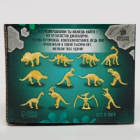 Набор археолога серия скелет динозавра &laquo;Грозный динозавр&raquo;, долото