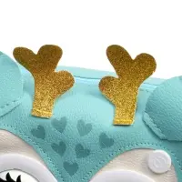 Музыкальная игрушка-сумочка "Олененок" звук, глазки моргают