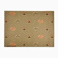 Бумага упаковочная крафтовая &laquo;23 февраля&raquo;, 50 х 70 см