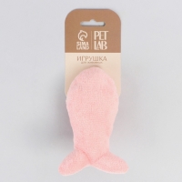 Игрушка для кошки «Рыбка» с кошачьей мятой, розовая Игрушка для кошки «Рыбка» с кошачьей мятой, розовая