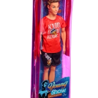 Кукла-модель "Бойфренд" в сумочке, МИКС Кукла-модель "Бойфренд" в сумочке, МИКС