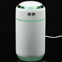 Настольный увлажнитель воздуха с подсветкой DH07, белый