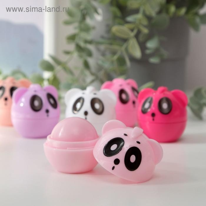 Бальзам для губ &laquo;Пандочка&raquo;, микс цветов и ароматов