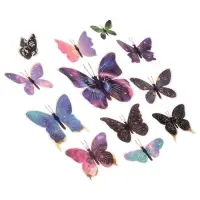 Набор магнитов на холодильник &laquo;Космос &raquo;, 12 шт., картон, h=4-10 см