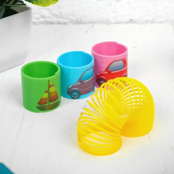 Пружинка - радуга &laquo;Техника&raquo;, d=3.3 см, МИКС