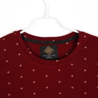 Футболка SL LOGO, 46, бордовый Футболка SL LOGO, 46, бордовый