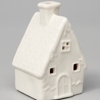 Светодиодная фигура "Уютный дом" 6.5х6х9.8, 1 LED, LR44x3(в компл.), Т/БЕЛЫЙ