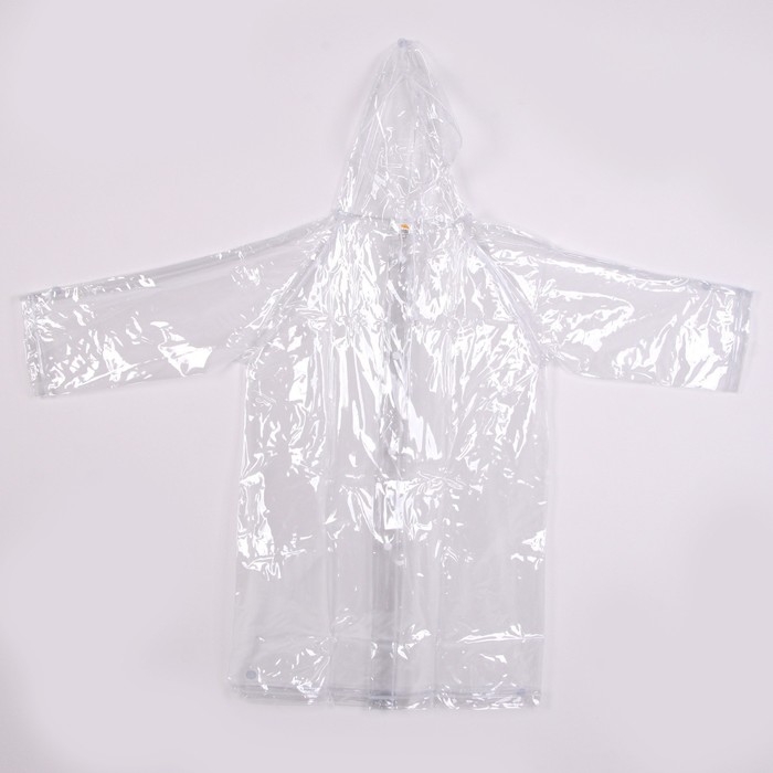 Дождевик раскраска &laquo;Динозаврик&raquo;&lrm; (110-130 см)