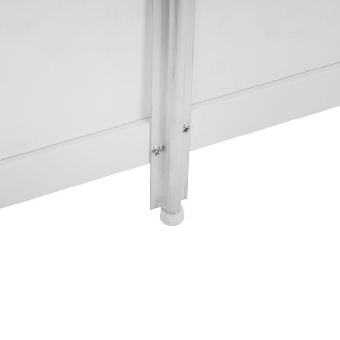 Экран для ванны "Кварт Голубой иней", 148 см