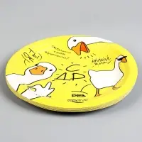 Тарелка одноразовая бумажная &laquo;Гусь&raquo;, 18 см