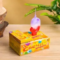 Свеча цифра "9" 8х3,75х1 см