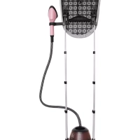 Отпариватель H-US02543 напольный розовый черный