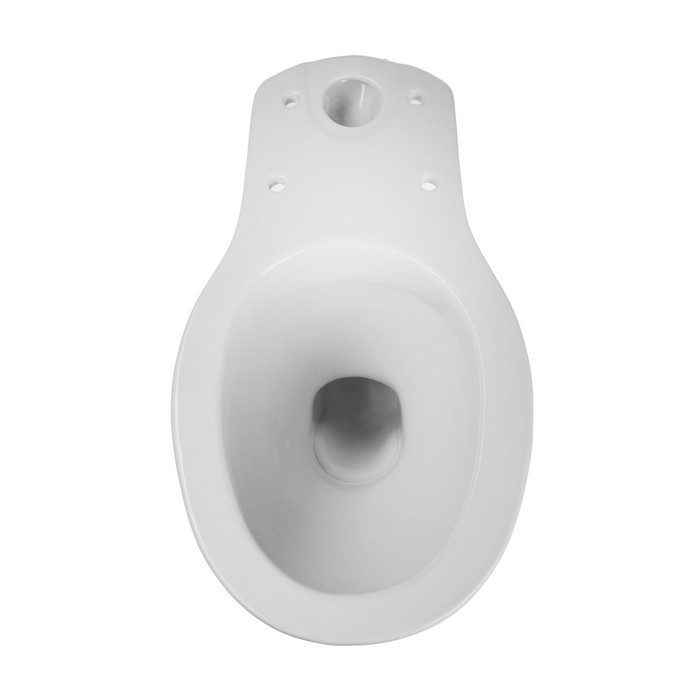 Унитаз компакт "ЦОП" , бачок, сиденье, без арматуры, боковая подводка