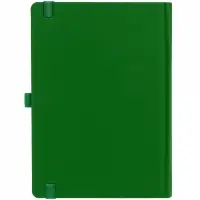 Ежедневник Favor Metal, недатированный, ярко-зеленый