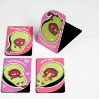 Закладки магнитные для книг, 4 шт «Авокадо» Закладки магнитные для книг, 4 шт «Авокадо»