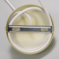 Светильник Paul 1х40Вт Е27 пр-1м лимонный 20х20х17,5см