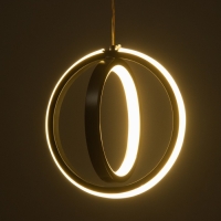 Бра "Ронда" LED 20Вт 6000К черный 17х77 см Бра "Ронда" LED 20Вт 6000К черный 17х77 см