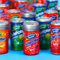 Драже &laquo;Газировка&raquo; баночках, ассорти, 4 г