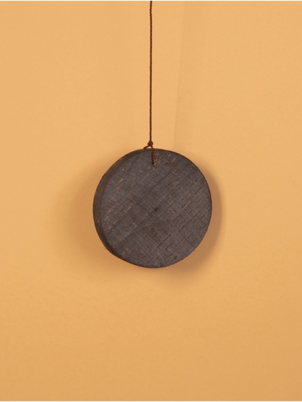 Музыка ветра "Совёнок" дерево, алюминий, 8х8х80 см,