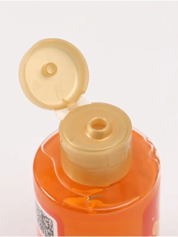 Детский гель для душа, аромат тропические фрукты, 100 мл, Чебурашка