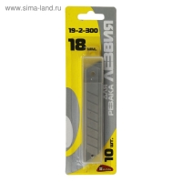 Лезвия для ножей "РемоКолор", сегментированные, 18х100 мм, 10 шт. Лезвия для ножей "РемоКолор", сегментированные, 18х100 мм, 10 шт.