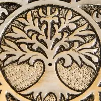 Подставка под благовония "Древо Жизни" алюминий 11 см