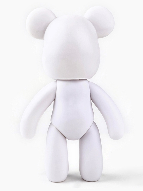 Алмазная мозаика на фигурке с полным заполнением &laquo;Медведь&raquo;, пироженка