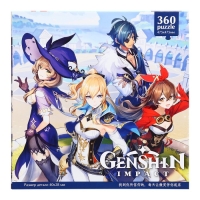 Пазл &laquo;Геншин. Янтарь&raquo;, 360 элементов