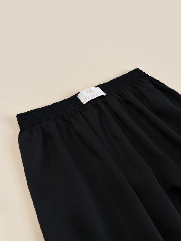 Костюм домашний женский (рубашка и шорты) SL HOME р. XL, черный