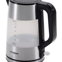 Чайник HYK-P4026 1.9л. 2200Вт черный (пластик)