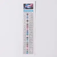 Алмазная вышивка полное заполнение "Космос", на раме, 40*50 см