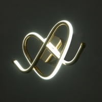 Бра Willa 14Вт LED 4000-6000К золото 38х18х10см