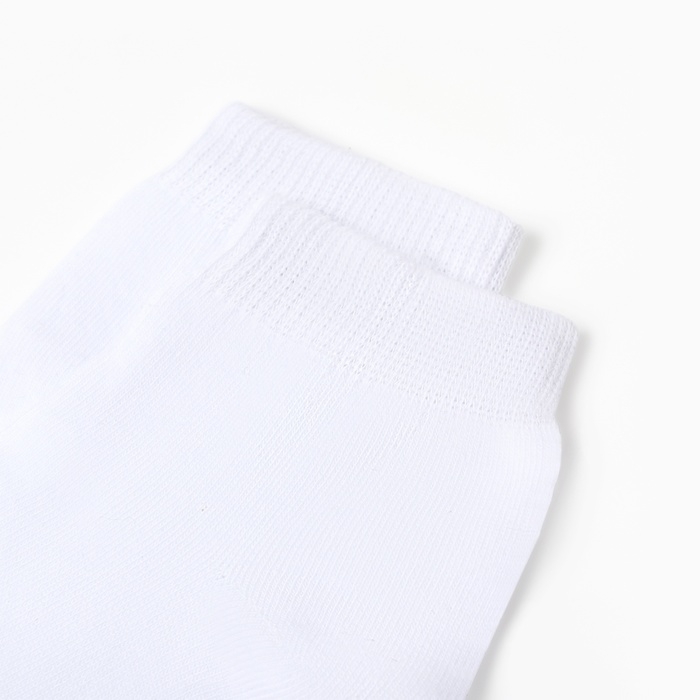 Носки мужские, цвет белый, размер 29 Носки мужские, цвет белый, размер 29
