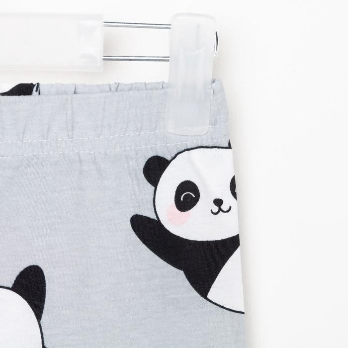 Пижама (джемпер, брюки) KAFTAN Пижама (джемпер, брюки) KAFTAN "Панды" рост 122-128 (34)