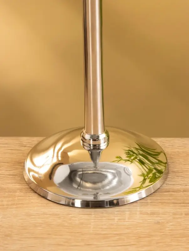 Подсвечник "Ангел" 12х12х39 см, алюминий