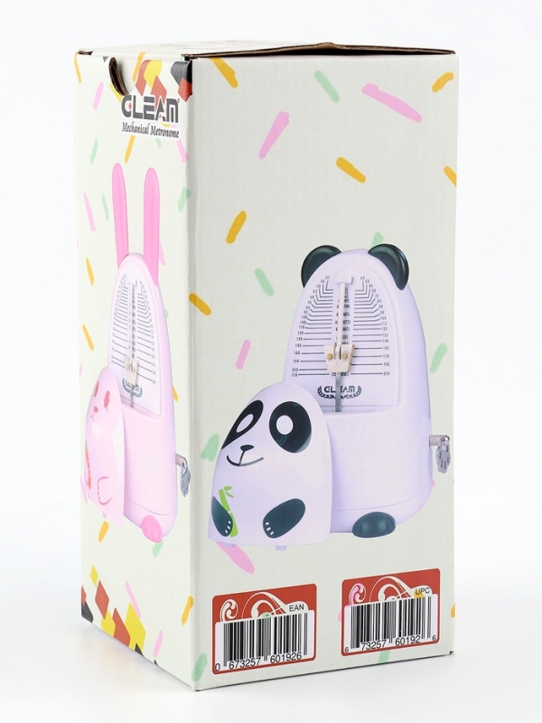 Метроном механический Панда, 40-208 ударов, 14,5 х 9 х 8,5 см Метроном механический Панда, 40-208 ударов, 14,5 х 9 х 8,5 см