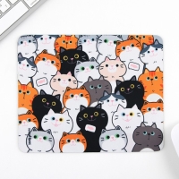 Коврик для компьютерной мыши &laquo;Котята&raquo;, 22 х 18 см