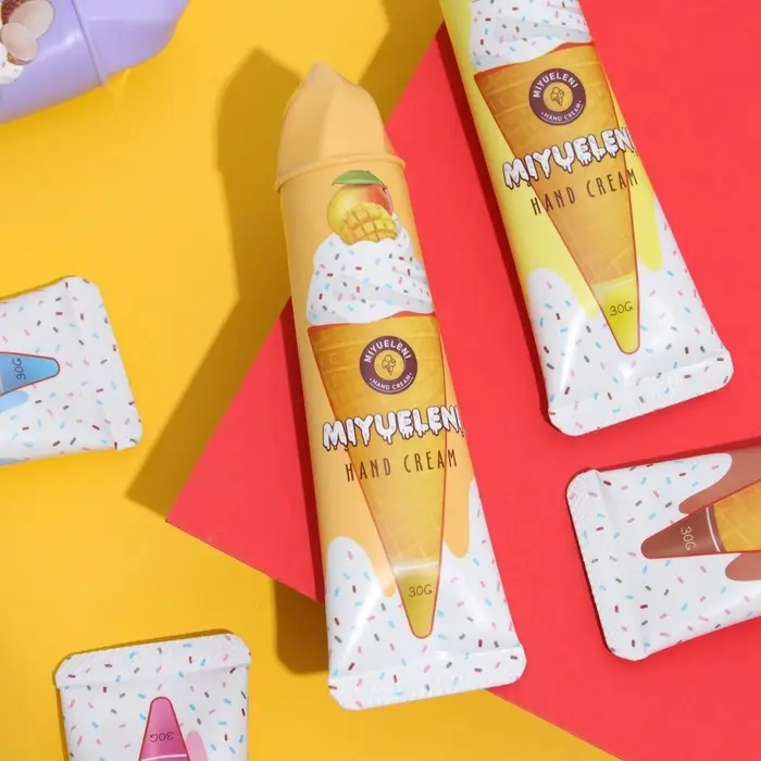 Крем для рук &laquo;Манго с мороженым&raquo; увлажняющий, 30 мл