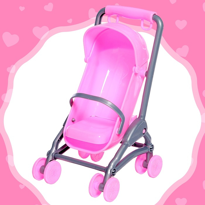 Пупс &laquo;Малыш&raquo; в коляске