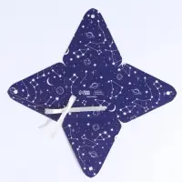 Коробка бонбоньерка, упаковка подарочная, &laquo;Космос&raquo;, 7 х 7 х 7,5 см