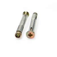 Анкер ТУНДРА, рамный, оцинкованный, 10x72 мм, 140 шт